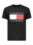 Tommy Hilfiger Black Cotton Men's T-Shirt Tommy Hilfiger