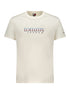 Tommy Hilfiger Bianco Cotton Men T-Shirt Tommy Hilfiger