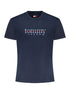 Tommy Hilfiger Blue Cotton Men T-Shirt Tommy Hilfiger