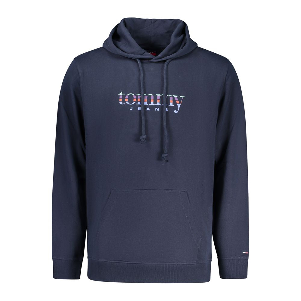 Tommy Hilfiger Blue Cotton Men's Sweatshirt Tommy Hilfiger