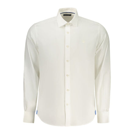 North Sails White Cotton Men's Shirt North Sails