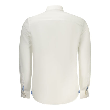 North Sails White Cotton Men's Shirt North Sails