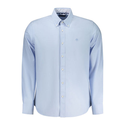 North Sails Azzurro Cotton Mens Shirt North Sails