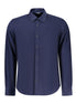 North Sails Blue Cotton Men's Shirt North Sails