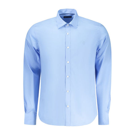 North Sails Azzurro Cotton Mens Shirt North Sails