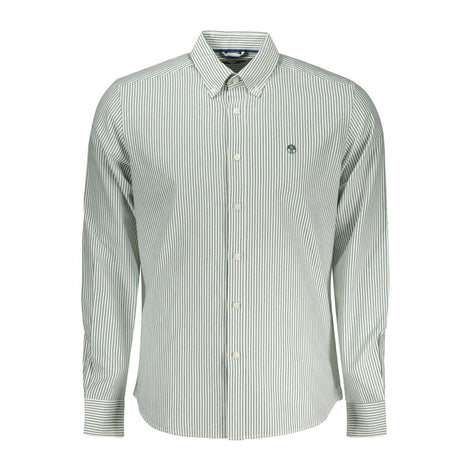 North Sails Green Cotton Men's Shirt North Sails