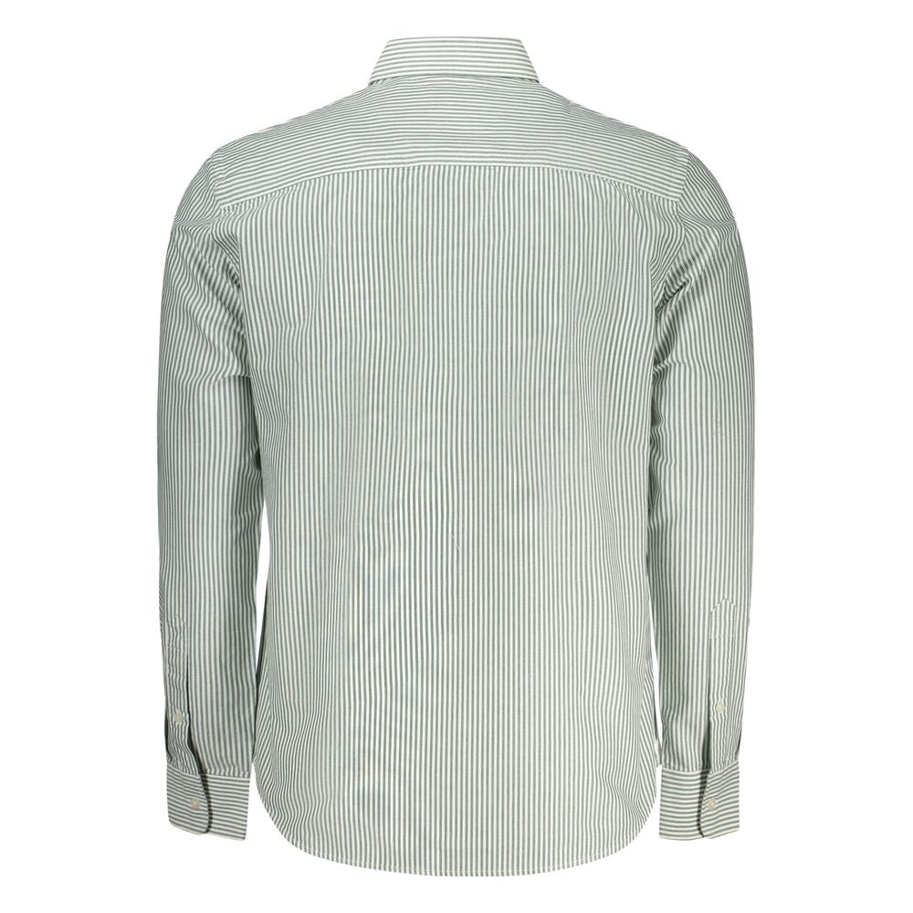 North Sails Green Cotton Men's Shirt North Sails