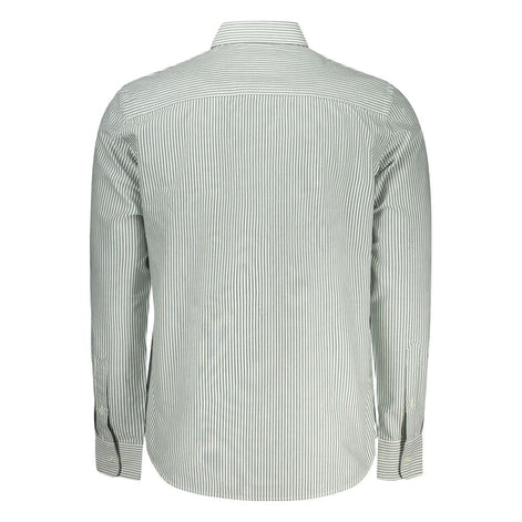 North Sails Green Cotton Men's Shirt North Sails