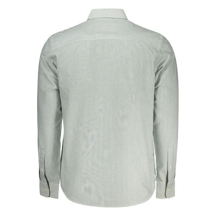 North Sails Green Cotton Men's Shirt North Sails