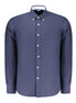 North Sails Blue Cotton Men's Shirt North Sails