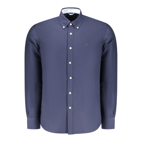North Sails Blue Cotton Men's Shirt North Sails