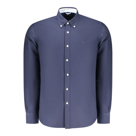 North Sails Blue Cotton Men's Shirt North Sails