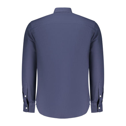 North Sails Blue Cotton Men's Shirt North Sails