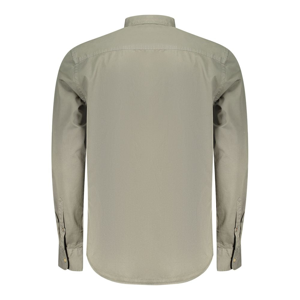 North Sails Verde Cotton Men Shirt North Sails