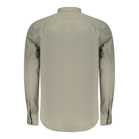 North Sails Verde Cotton Men Shirt North Sails