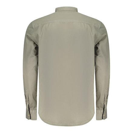 North Sails Verde Cotton Men Shirt North Sails