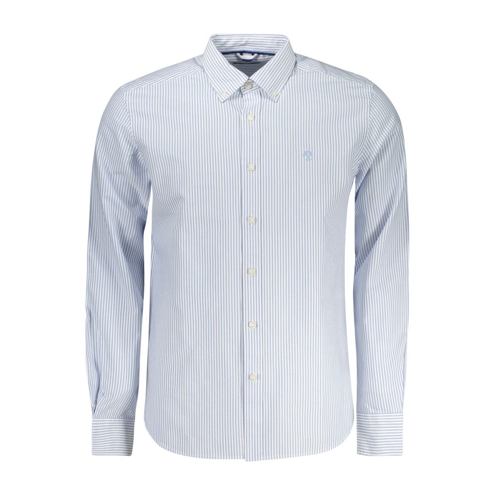 North Sails White Cotton Men Shirt North Sails