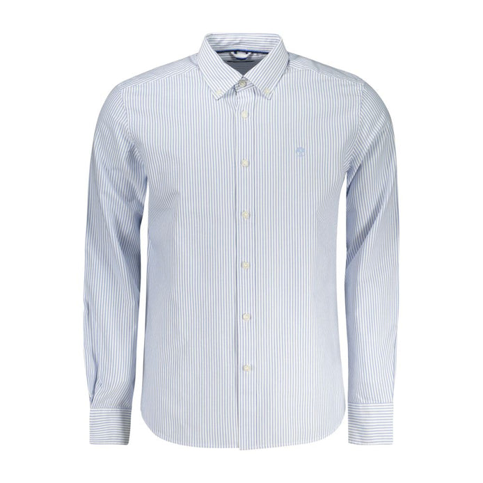 North Sails White Cotton Men Shirt North Sails