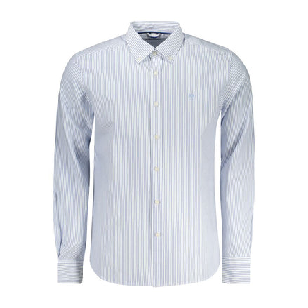 North Sails White Cotton Men Shirt North Sails