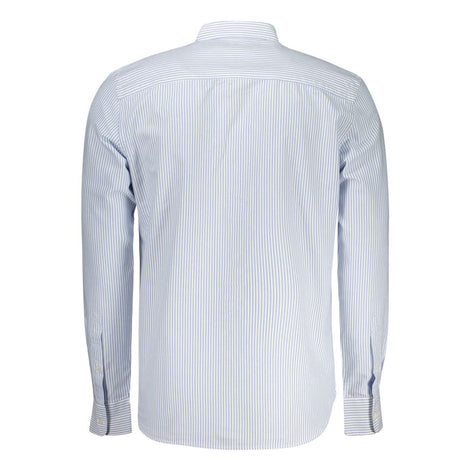 North Sails White Cotton Men Shirt North Sails
