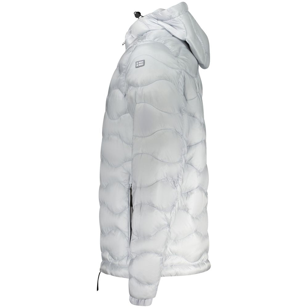 Norway 1963 Azzurro Poliammide Mens Jacket Norway 1963