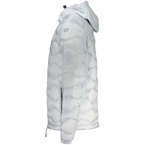 Norway 1963 Azzurro Poliammide Mens Jacket Norway 1963