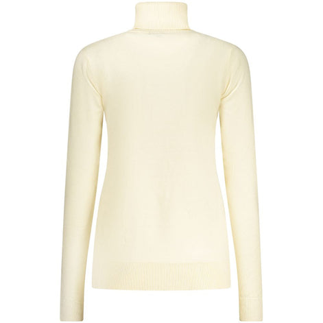 Norway 1963 Bianco Viscosa Donna Maglia Norway 1963