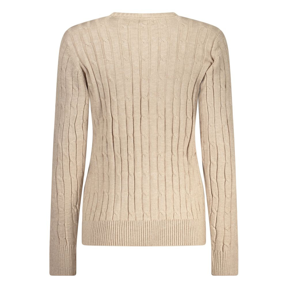 Norway 1963 Beige Viscose Women Sweater Norway 1963