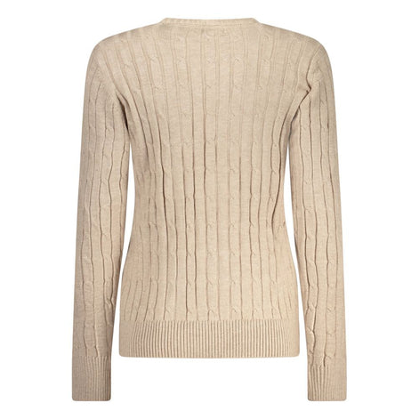 Norway 1963 Beige Viscose Women Sweater Norway 1963
