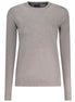 Norway 1963 Grigio Viscosa Donna Maglia Norway 1963