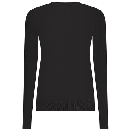 Norway 1963 Black Viscose Women's Sweater Norway 1963