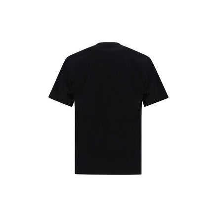 Fendi Black Cotton T-Shirt Fendi