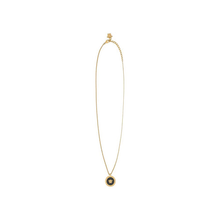 Versace Gold Brass Necklace Versace