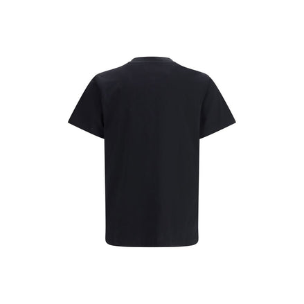 Moschino Black Cotton T-Shirt Moschino