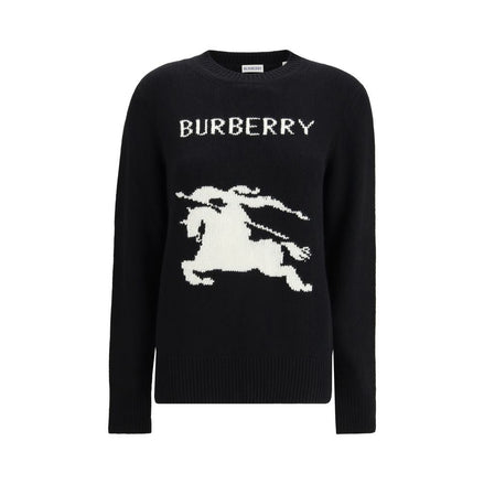 Burberry Black Wool Sweatshirt Burberry