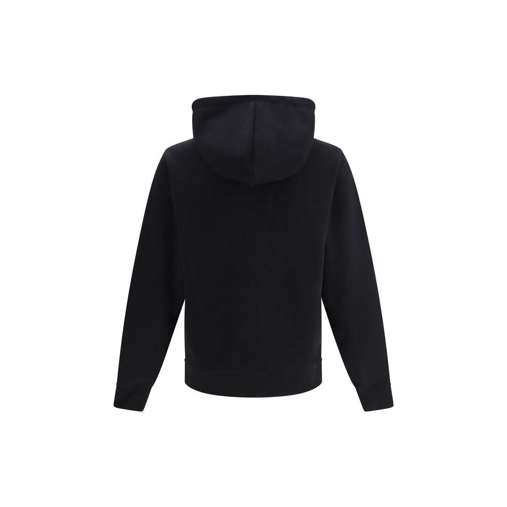 Burberry Black Cotton Sweatshirt Burberry