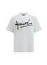 Amiri White Cotton T-Shirt Amiri
