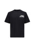 Amiri Black Cotton T-Shirt Amiri