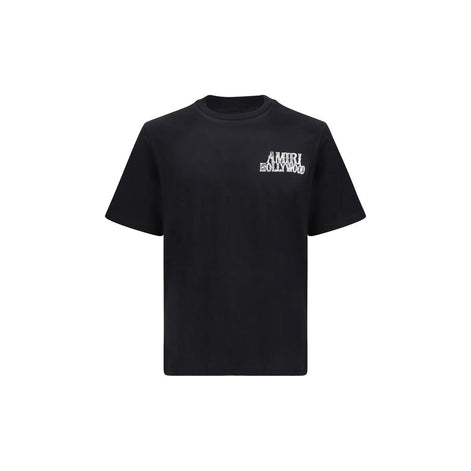 Amiri Black Cotton T-Shirt Amiri
