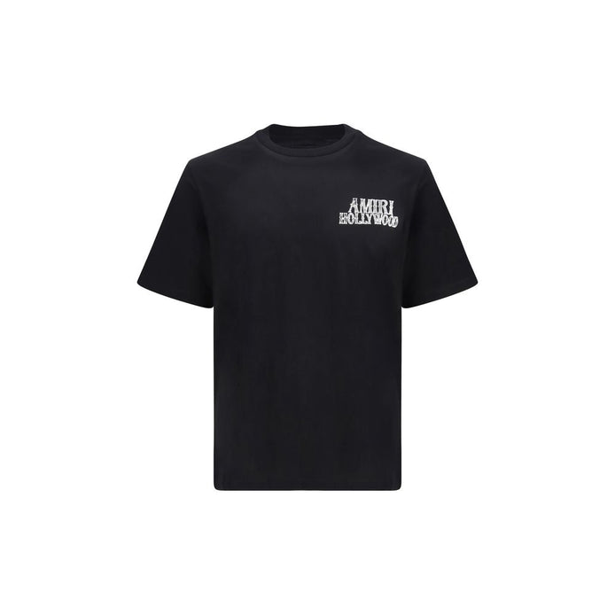 Amiri Black Cotton T-Shirt Amiri