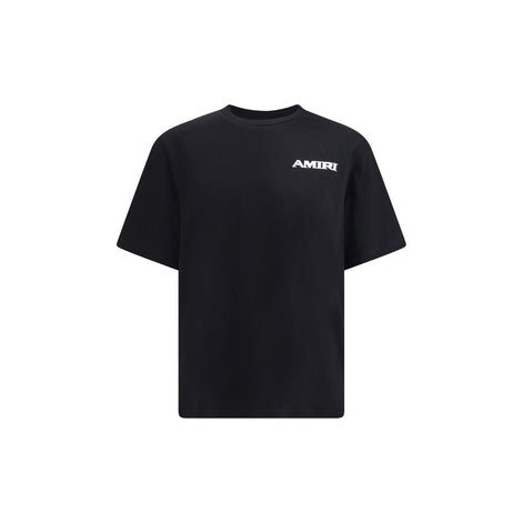 Amiri Black Cotton T-Shirt Amiri
