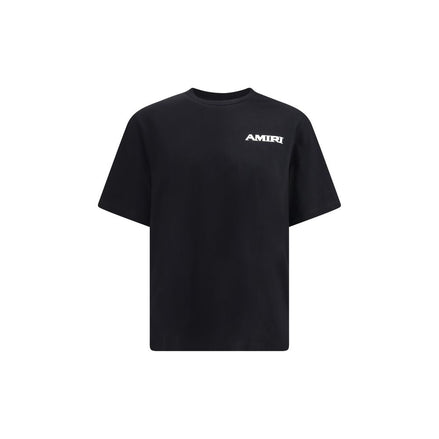 Amiri Black Cotton T-Shirt Amiri