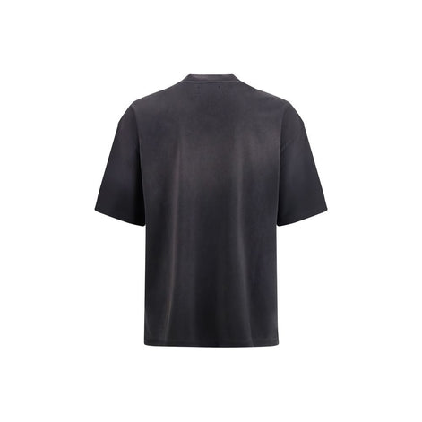 Amiri Black Cotton T-Shirt Amiri