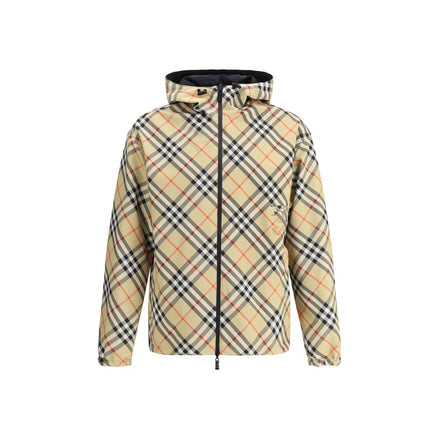 Burberry Multicolor Polyester Coat Burberry
