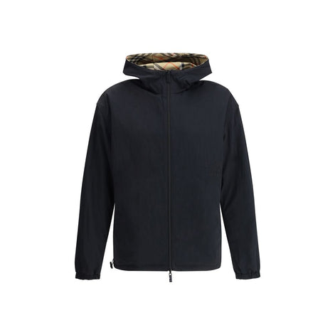 Burberry Multicolor Polyester Coat