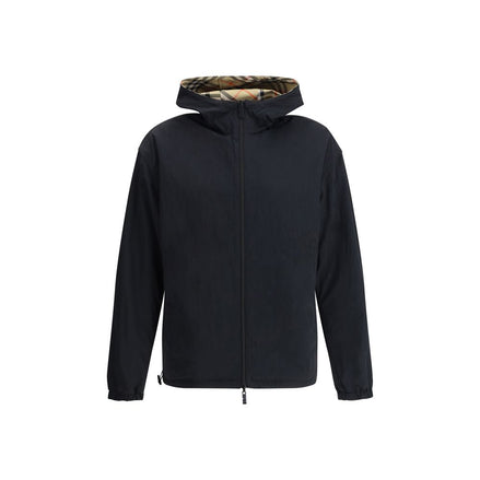 Burberry Multicolor Polyester Coat Burberry