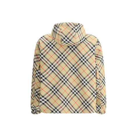 Burberry Multicolor Polyester Coat