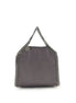 Stella McCartney Gray Polyester Handbag Stella McCartney