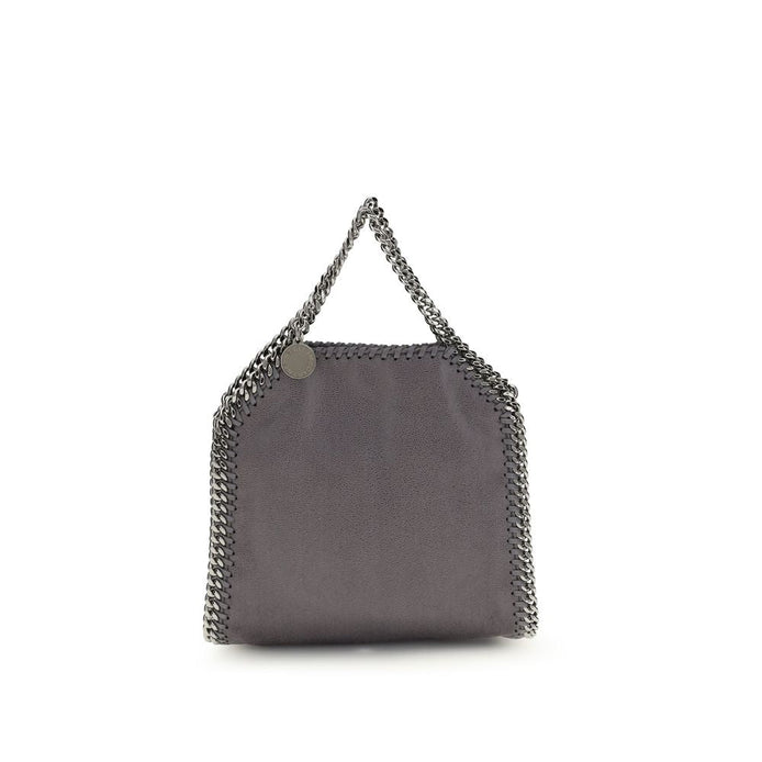 Stella McCartney Gray Polyester Handbag Stella McCartney