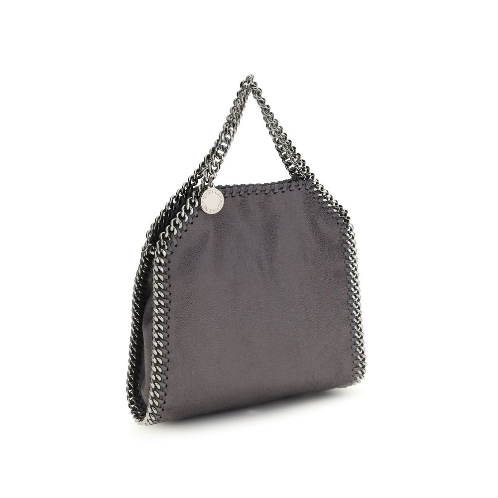 Stella McCartney Gray Polyester Handbag Stella McCartney